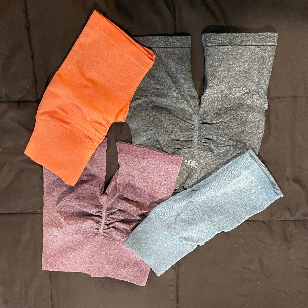 Biker shorts- Lot of 4.